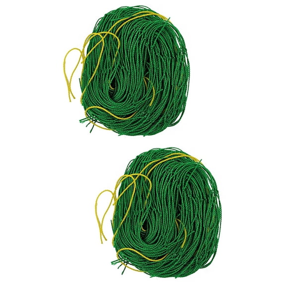 Hytrove Green Petunia Climbing Net for Vining Vegetables and Fruits 4Pcs