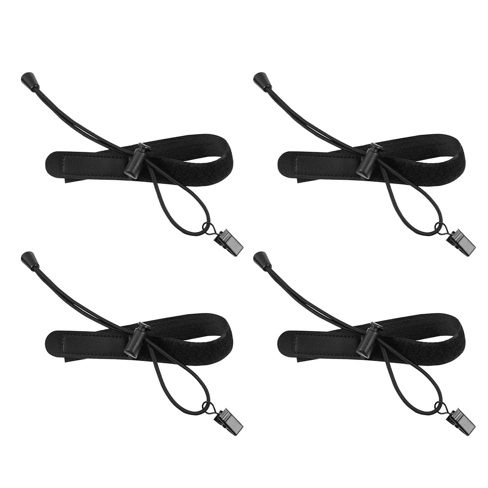 OUNONA 4Pcs Adjustable Black Backdrop Clips for Photography Background ...