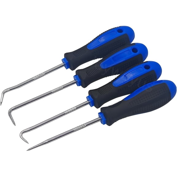 4 Pcs Pick and Hook Tool Set for Auto and Electronics Maintenance Tools