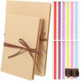thumbnail image 1 of 4 Pcs Kids Picture Frames Accordion Style Photo Album Book Travel Decor Folding Pages for School and Family Memories, 1 of 6
