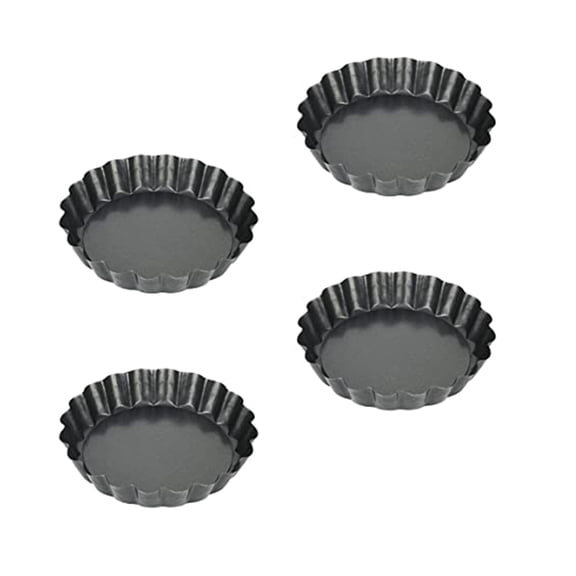 4-Pack Round Pie Baking Pans for , Individual Pie Dishes, Canned Fruit, Crackers, Pie Tin Molds
