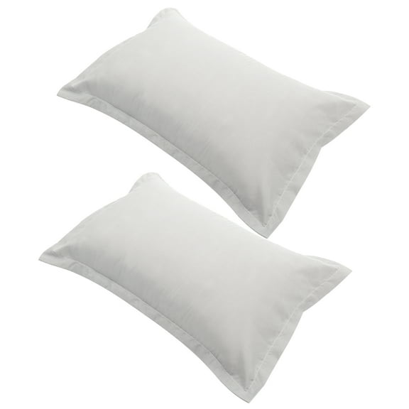 4-Piece Queen Pillowcase Set with Zipper Covers for Bedroom and Couch, Individual Sham Pillow Covers
