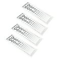 4 Pcs Pilot Eye Test Ophthometric Chart Poster Posters Visual Exam