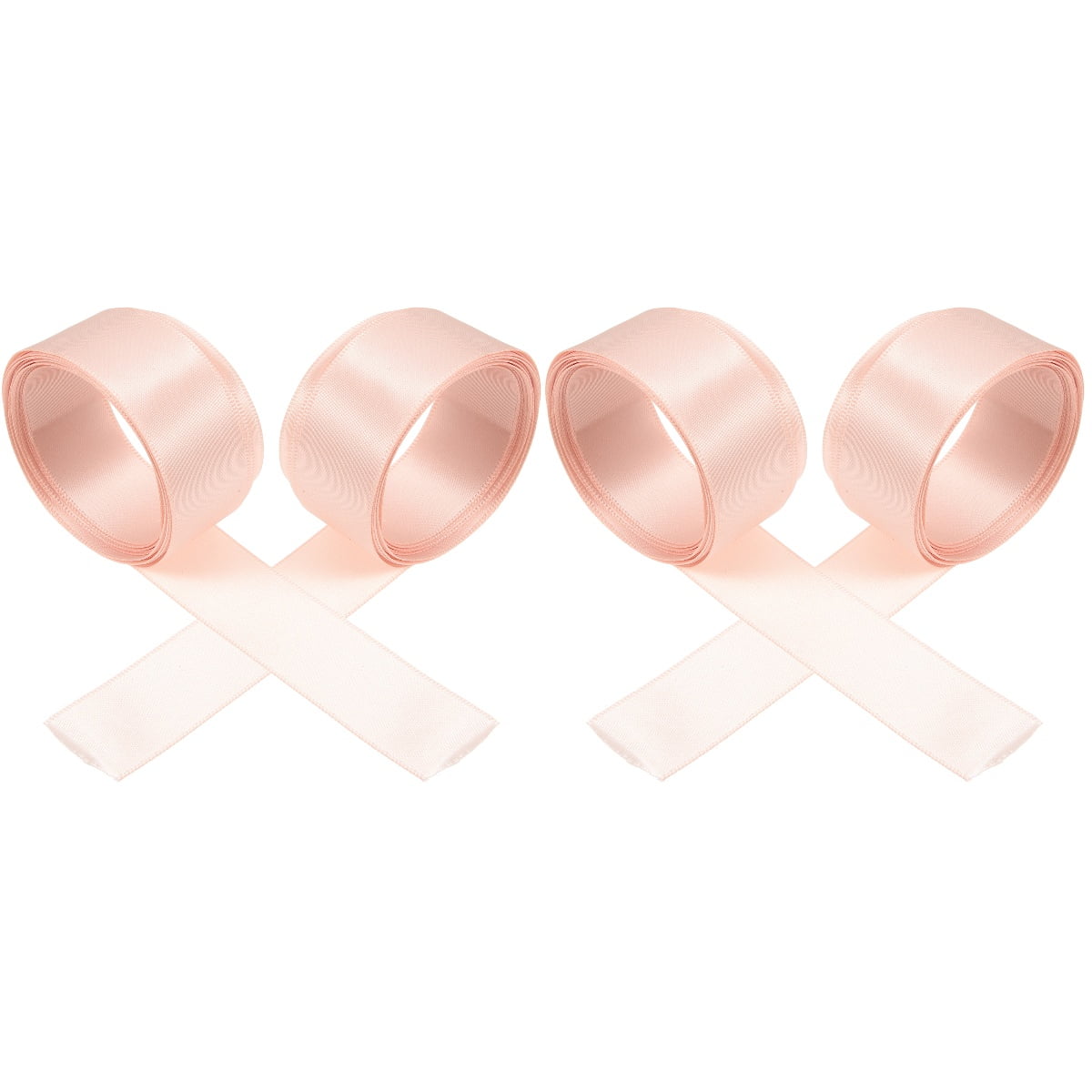 靴 Ameri RIBBON SET BALLET SHOES 4 Pcs Pink Colored Shoe Ribbons Dance Accessories Ballet