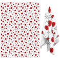 thumbnail image 1 of 4 Pcs Pioneer Flower Floral Print Pattern Funny Kitchen Towels, Microfiber Dish Towels, Kitchen Tea Towels Set 18" X 26", 1 of 6
