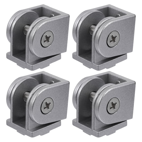 4 Pcs Pivot Joint Easy to Install Pivot Connector Flexible Hinge Connector