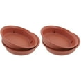 thumbnail image 1 of 4 Pcs Plant Saucer Saucers for Indoors Terracotta Drip Trays Pots Hanging Basin Resin, 1 of 6