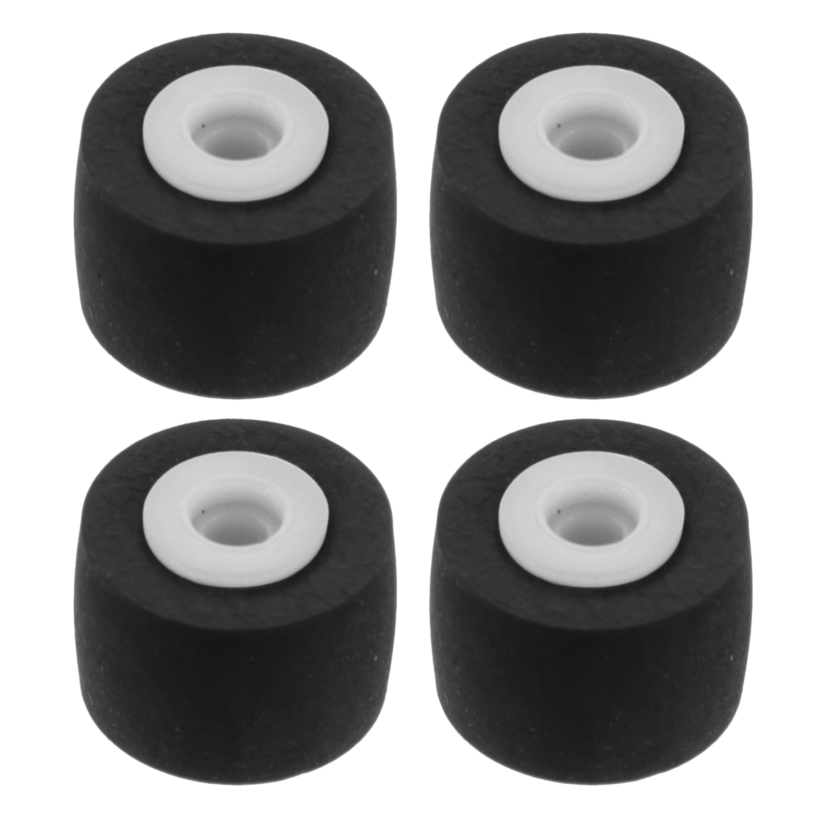 4 Pcs Plastic Axle Pressure Pulley Voice Recorder Tape