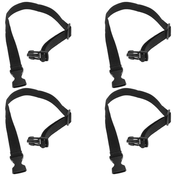 4 Pcs Adjustable Plastic Buckle Luggage Straps Suitcase Travel Belts Secure Packing Straps for Suitcases