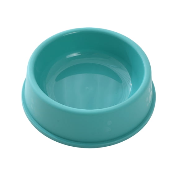 4 Pcs Dog Bowls, Round Pet Food Container Storage for Dogs and Cats, Solid Color Feeder for Wet and Dry Food, Easy Clean Water Bowl for Home, Kitchen, Travel, 7"