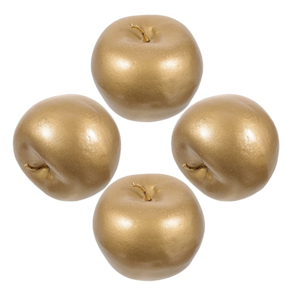 4 Pcs Decoration Circle Christmas Ornaments Miss