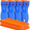 thumbnail image 1 of 4 count  Razor  Scraper and 100 count , Remove Label Decal Tool, Forwithout   Razor  Scraper,  Remover for Stickers, Gaskets and Paints  Window  Glass, 1 of 7