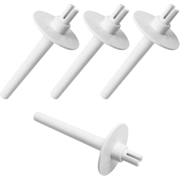 4 Pcs Plastic Replacement Spool Pin Sewing Machine Accessories Spool Holder Small Thread Cap Compatible with Brother