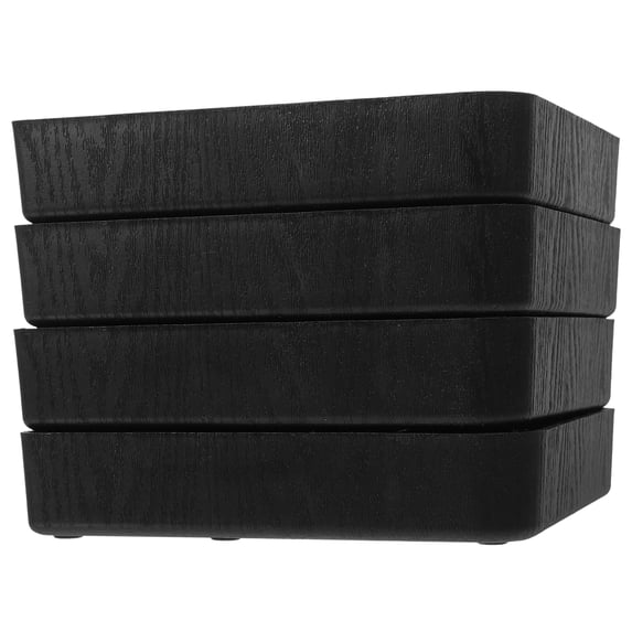 4 Pcs Plastic Sofa Legs Furniture Legs Bed Lifters Risers Chair Risers ...