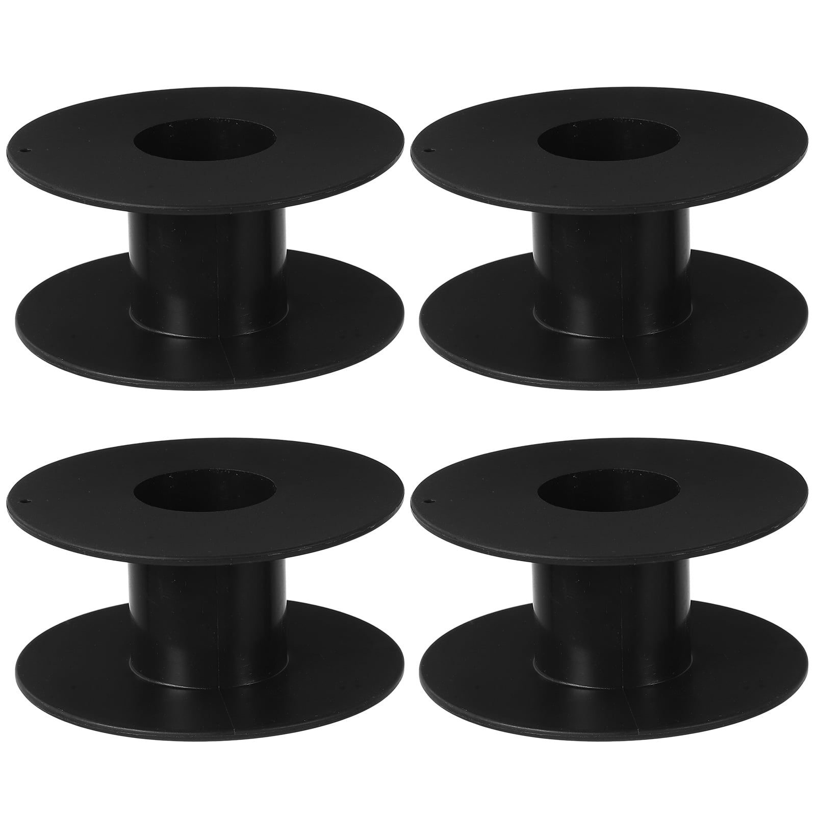 4 Pcs Plastic Spool Wires Power Cord Reel Cable Reel Extension Cord