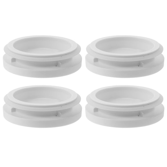 MEIBUTYUP White Plastic Bottle Caps Reusable Airtight Sealing Caps for Bottles, and Leak-Proof, Kitchen and Home Use