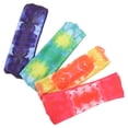 thumbnail image 1 of 4 Pcs Polyester Sports Tie Dye Headband Multifunction European American, 1 of 6