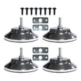 thumbnail image 1 of 4 Pcs Pool Table Leg Levelers Risers, 1 of 6