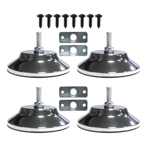 4 Pcs Pool Table Leg Levelers Risers
