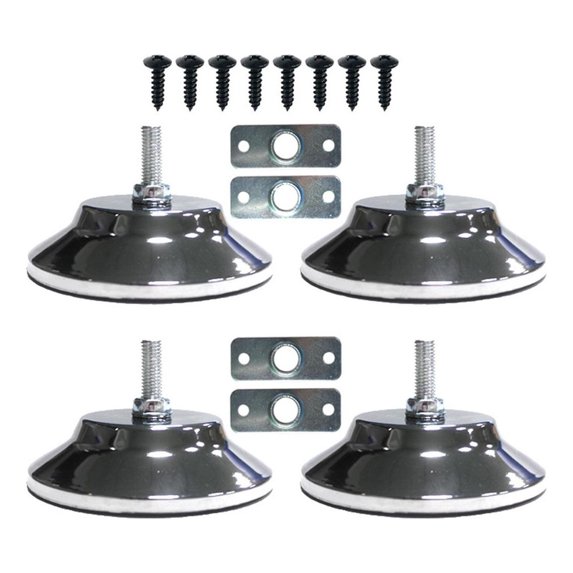 4 Pcs Pool Table Leg Levelers Risers