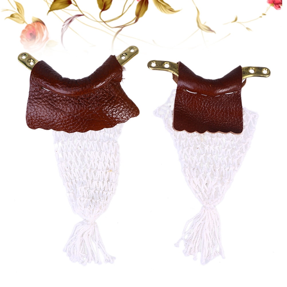 4 Pcs Pool Table Repair Kit Standard Pockets Luxury Mesh Bags Billiard