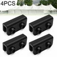 thumbnail image 1 of 4 Pcs Pop-up Gazebo Replacement Connector Spare Parts Rectangular Bracket Set, 1 of 8