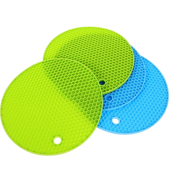 GETAJGHSD Non Slip Insulation Coaster For Kids Birthday 4Pcs 7.19In