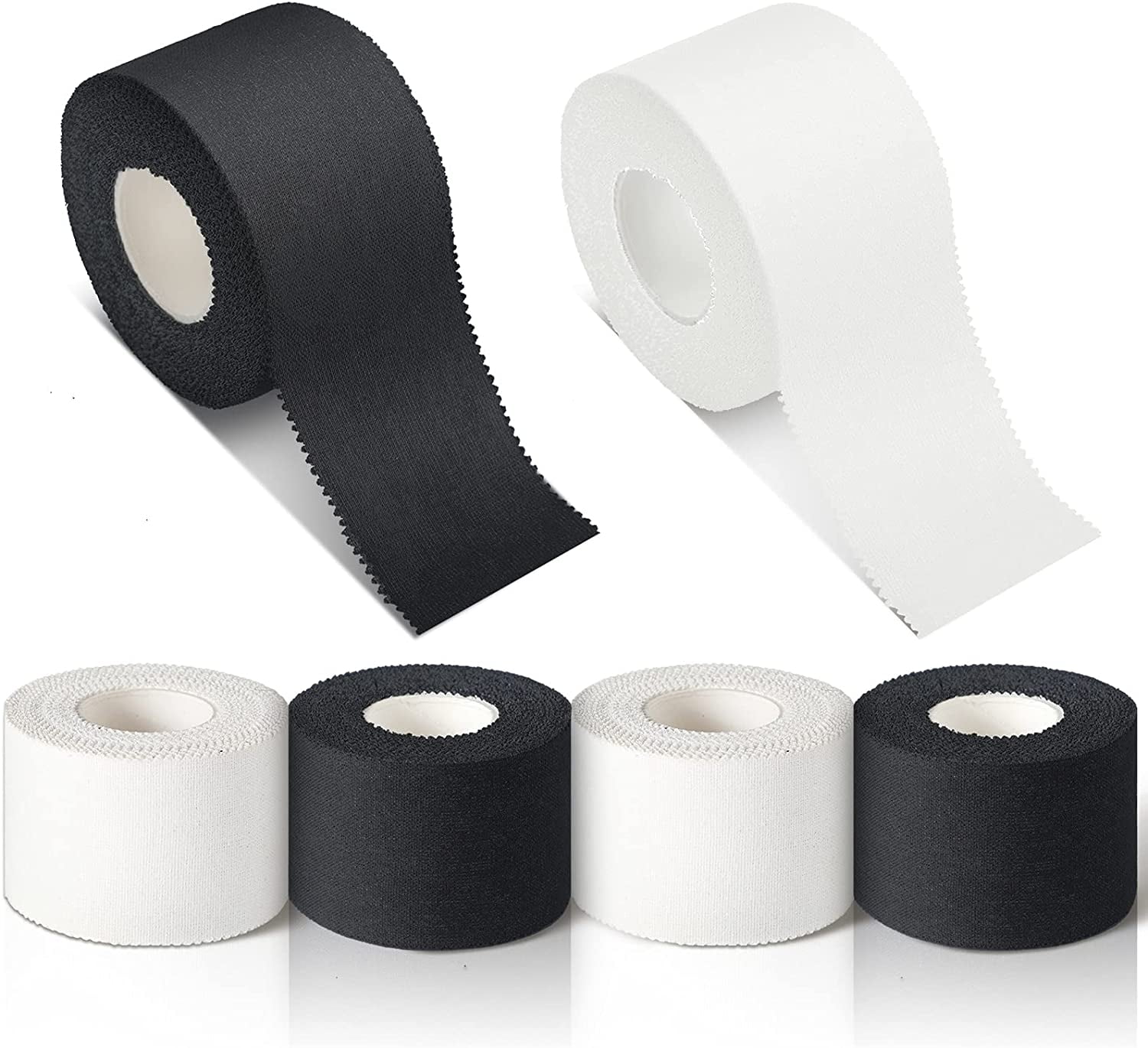4 Pcs Pre Wrap Tape Athletic Finger Wrist Tape Sports No Sticky Residue