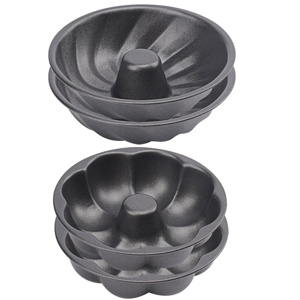 4 Pcs Pressing Mold Decor to Bake Kitchen Doughnut Giant Donut Fluted