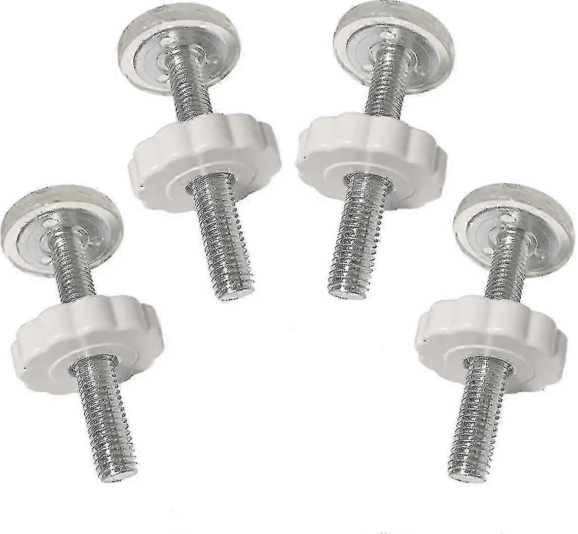 Threaded Spindle Rods 4 Pcs Pressure Baby Gates Threaded Spindle Rods Walk Thru Gates ...