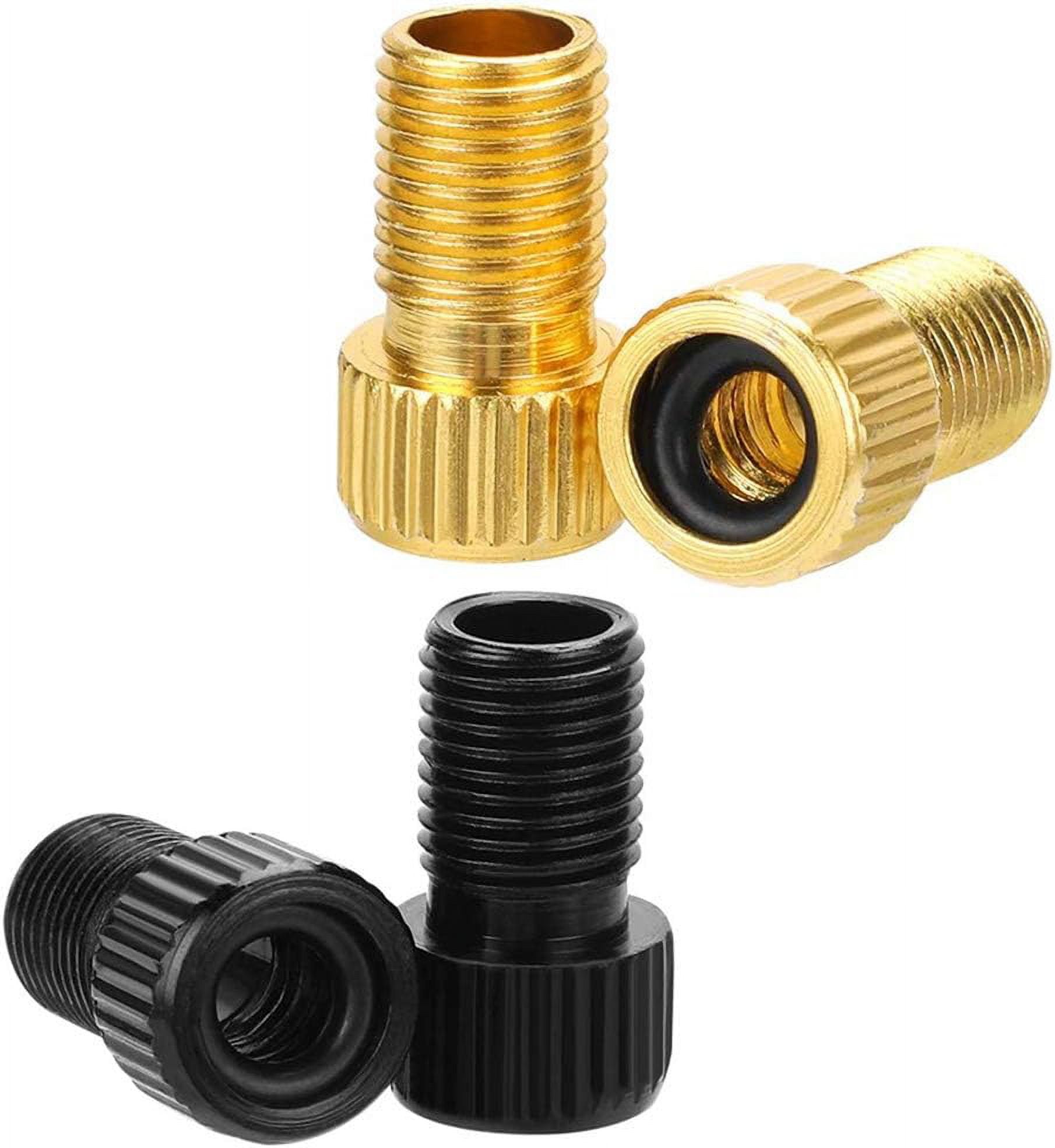 4 Pcs Presta Valve Adapter, Adapter Converter/Bike Bicycle Valve