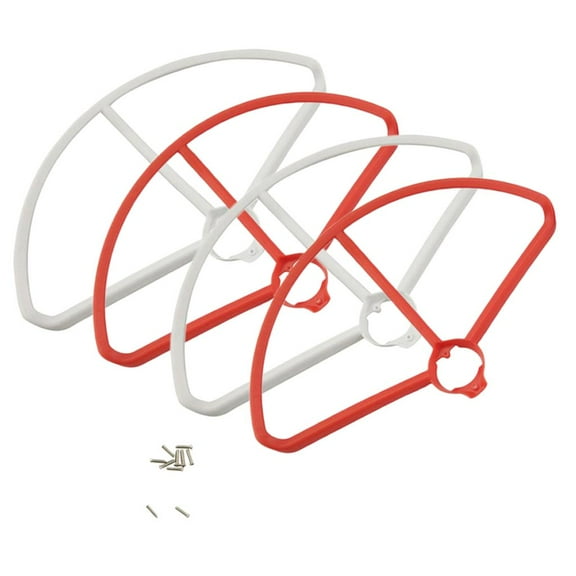 4 Pcs Propeller Guard Circle for RC B2C Bugs2 Brushless Quadcopter ++white