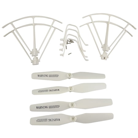 4 Pcs Propeller Guard Propeller Main Paddle Landing Gear for RC Quadcopter