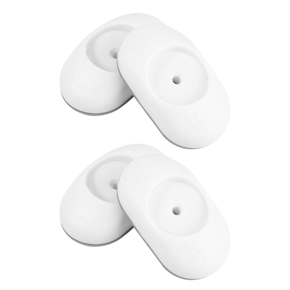 4 Pcs Protective Grating Wall Fixing Device Baby Gate Baby Door Part