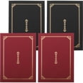 thumbnail image 1 of 4-Pack Document Protectors Clear Certificate Paper Holders 30.5 x 22.5 cm Sheet Sleeves, 1 of 8