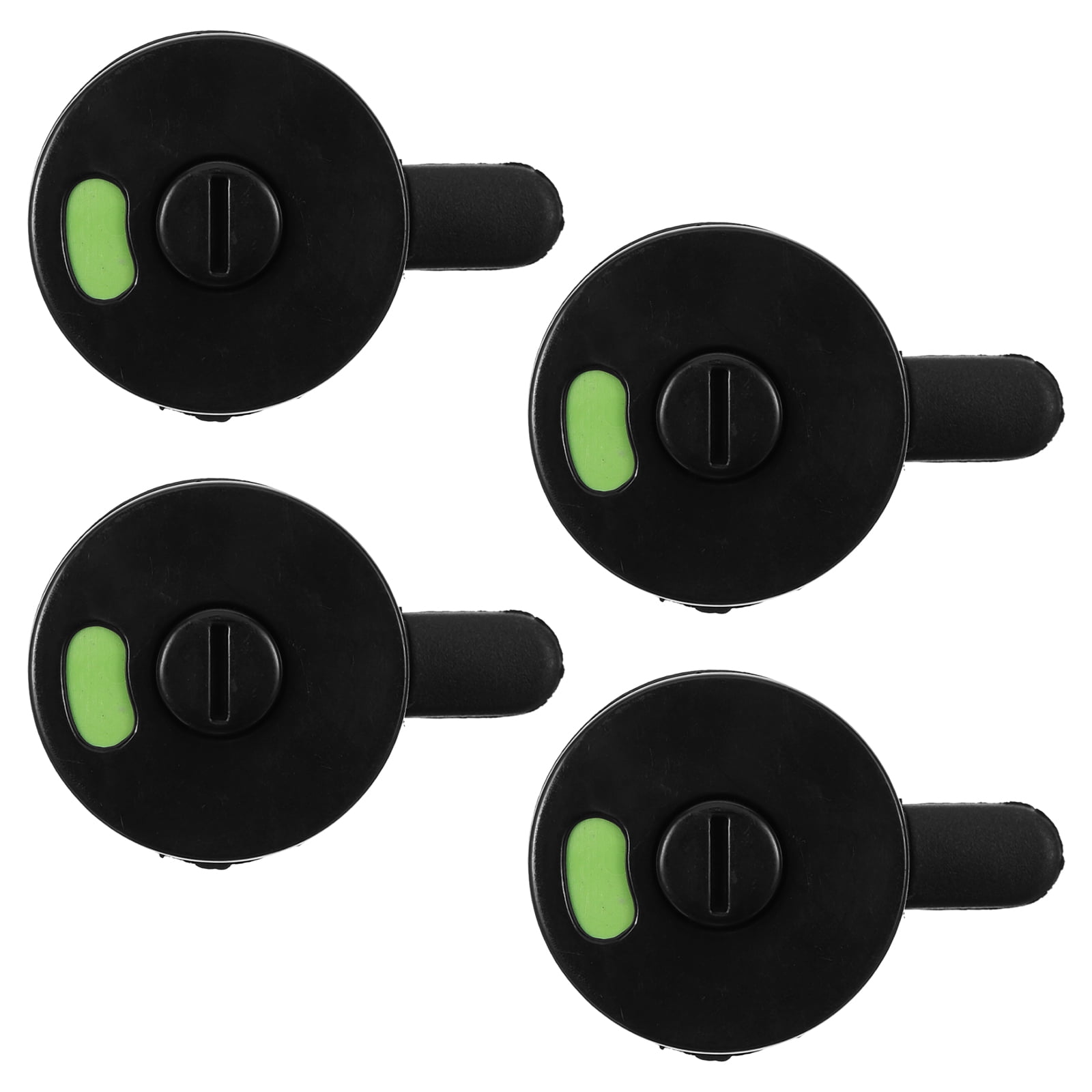 4 Pcs Public Toilet Indicator Lock Door Locks Handle Commercial