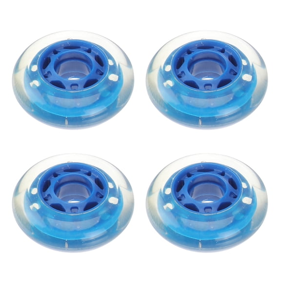 4 Pcs Pulley Skaing Shoes Replacement Wheels Professional Skating for Ice Skates Child
