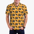 thumbnail image 1 of Polo Shirts for Men, Dog boston terrier woof yellow Breathable Casual Mens Polo Shirts Short Sleeve Button Down Classic Mens Golf Polo Shirts, 1 of 7