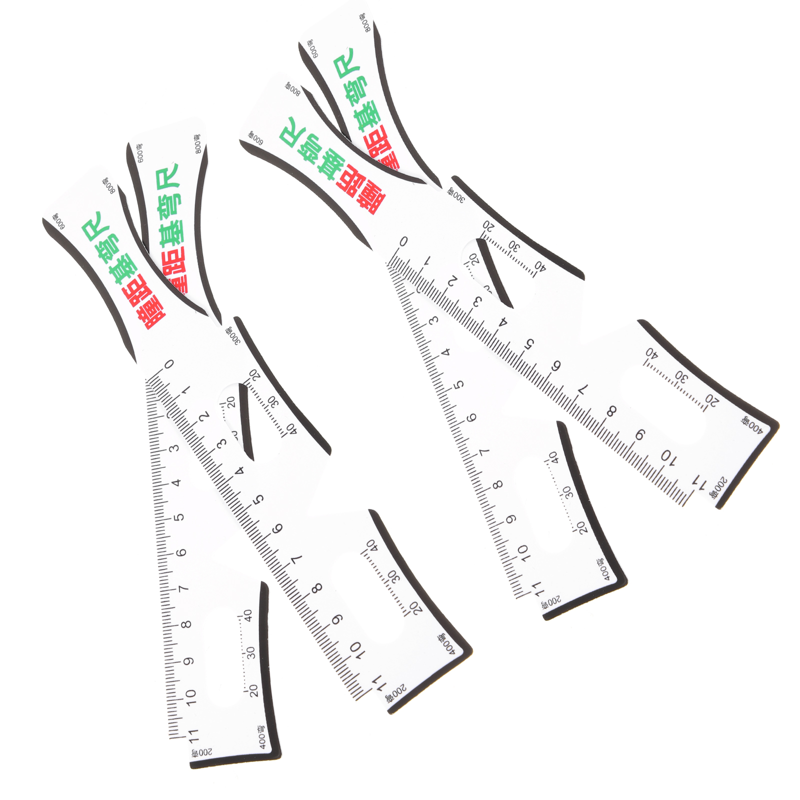 4 Pcs Pupil Distance Meter Ruler PD Optometry Tool - Walmart.com