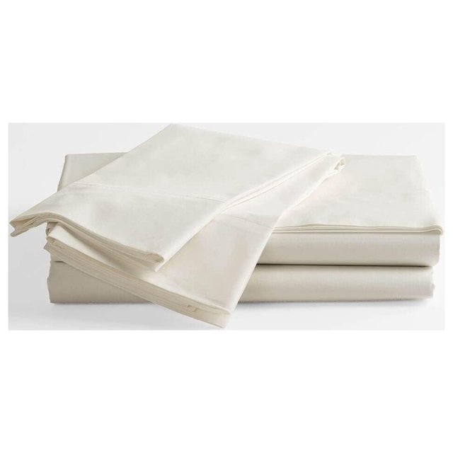 4 Pcs Queen Size Hotel Luxury Bed Sheet Set, 100 Supima Cotton 400