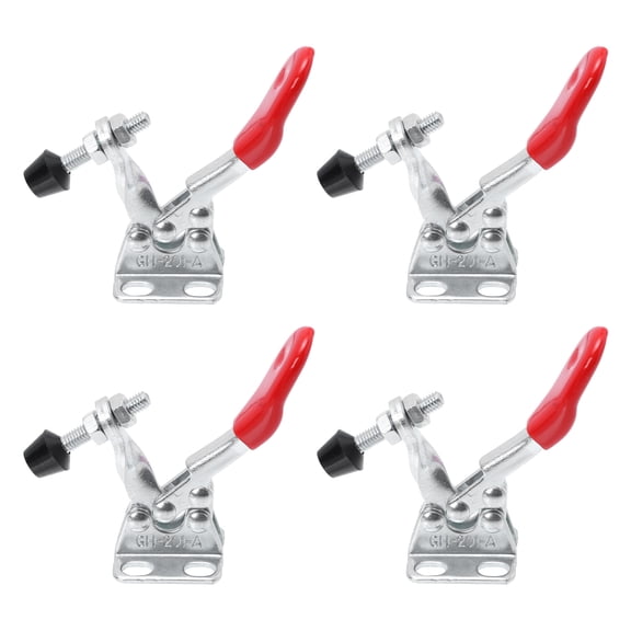 unbranded 4pcs Toggle Clamp Replacement Iron Straight-Line Action Quick Clamp Supply