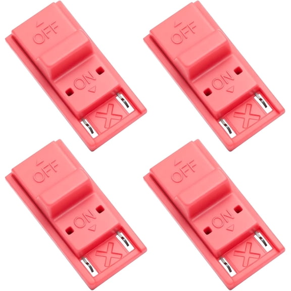 4 Pcs RCM Jig, RCM jig Tool for Switch, RCM Loader Clips Short Circuit Tool Compatible with Switch Console for Modding & Recovery Mode