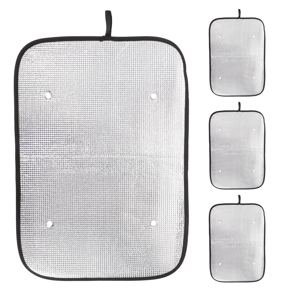 4 Pcs RV Sunshade Thin Sun Shade for Rv Door Blackout Shades for ...