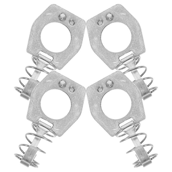 4 Pcs RV Water Tank Accessories Water Heater Latch For Trailer Rv Water Heater Cam Lock Cam Lock For Camper Gas Bottle