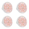 thumbnail image 1 of 4 Pcs Rabbits and Chickens Knobs for Kitchen Cabinet Cupboard Dresser Bookcase Drawer Pulls Handles Round Home Decor, 1 of 5