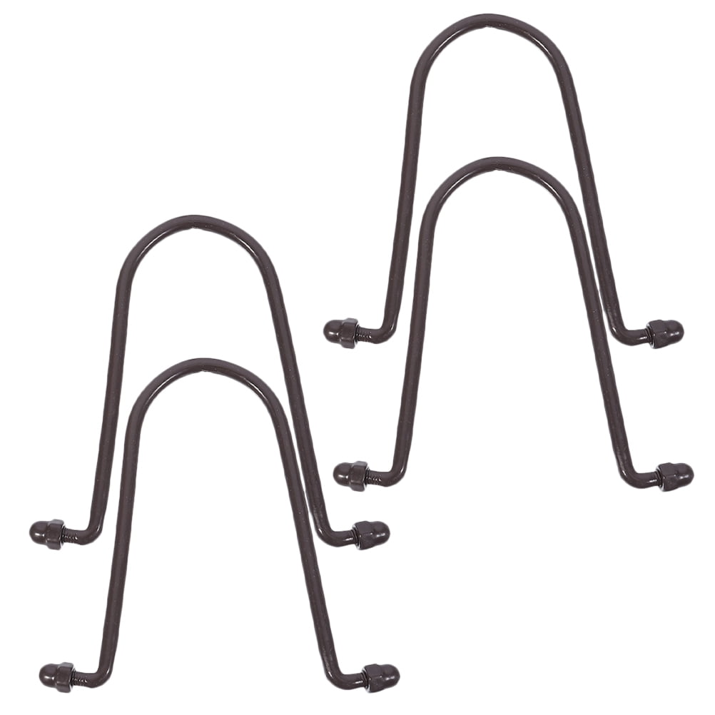 4 Pcs Rain Chain Hook Hanging Hooks for Decorations Garden Bird Feeders