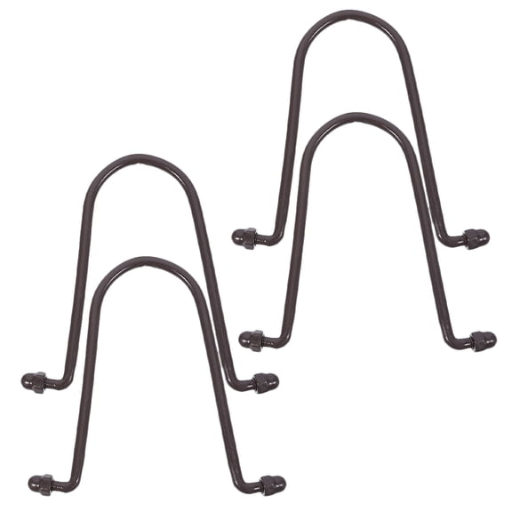 4 Pcs Rain Chain Hook Replacement for Chains Metal Adapter Hanging Hooks Decorations Drain Pipe Cup