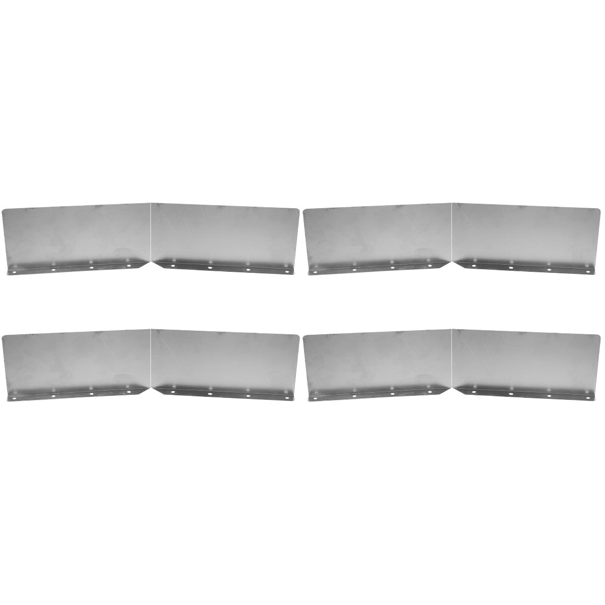 4 Pcs Rain Gully Splash Guard Rainwater Collection System Gutter Guards