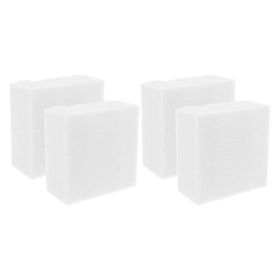 Homoyoyo Professional Floral Foam Base White Cotton Userfriendly for Daily 4Pcs