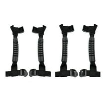 4 Pcs Rall Bar Grab Handles Jeep Wrangler Heavy Duty